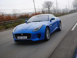 [시승기] 미학과 편안함의 만남, 재규어 <strong>F</strong>-타입 P300 쿠페