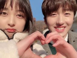 "친구들아 고마웠어"..김보라, 아이들과 훈훈 단체샷