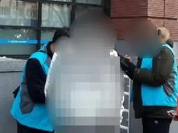 “증거 있어?” “옷 잡지마!”…담배투기 단속반의 어떤 하루