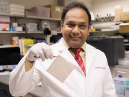 상처엔 연고, 반창고? '전자약 밴드' 붙이면 끝