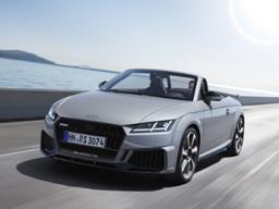 '얼굴 바꾸고 성능 업그레이드'…아우디, 'TT <strong>RS</strong> 쿠페·로드스터' 공개