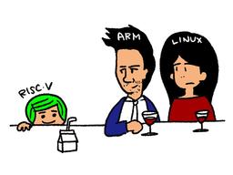 ARM도 쫄게 한 RISC-V는 <strong>리눅스</strong>처럼 용솟음칠까?
