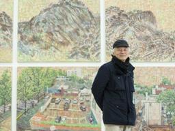 길 그림 30년 민정기 “산길 물길 바람길 모두 역사다”