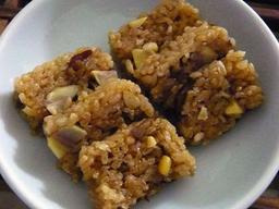 부모님을 위한 <strong>건강</strong>한 <strong>간식</strong>, '약식' 만들기