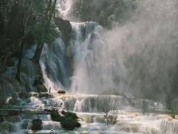 루앙프라방 꽝시폭포 투어/루앙프라방 1일차 오후