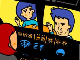 휴먼 인 더 루프. 미래의 기동전사에 탑승할 때