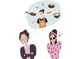 악아 “며느리는 가족일까요, 손님일까요?”