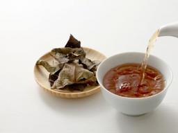 간편하게 <strong>비타민 C</strong> 보충하려면 ‘감잎차’