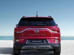 "단점은 메우고 장점은 살렸다" 8년 만에 확바뀐 쌍용차 <strong>코란도</strong>