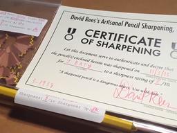 13만 원짜리 '명품 연필', 비밀이 뭘까?