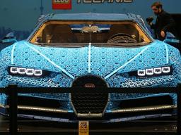 레고로 만든 <strong>슈퍼카</strong> 부가티, 캐나다에 짠~