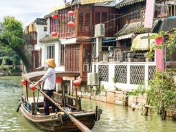 중국의 <strong>불가사의</strong>로 불리는 곳, 신비로운 ‘상하이 수향마을’ 코스 6