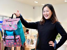 아프리카에서 봉제 기술 전수하고 일자리 창출한 ‘세리그라피’ <strong>윤선영</strong> 대표