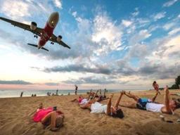 푸껫 '셀카 명소' <strong>공항</strong> 인근 해변 '<strong>사진</strong> 촬영 금지'