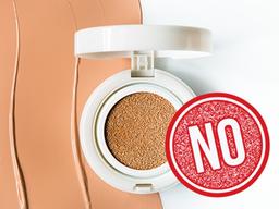 미세먼지 심한 날, '쿠션 파데' 쓰면 안 된다고?