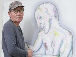 "내 <strong>그림</strong>은 경락도, 내장까지 발가벗겨 욕망 비춘다"