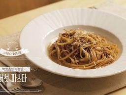 박영호 <strong>셰프</strong>의 버섯 파스타