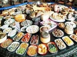 4일동안 먹는 108가지 음식? …중국 염성시 '염성 팔대완'