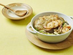 구수하게 한 그릇 ‘해물보리 <strong>누룽지</strong>탕’