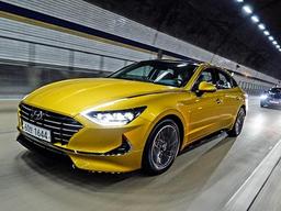 [시승기] 상품으로서의 가치를 빛내다, 현대 쏘나타