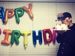 “달달 <strong>럽스타그램</strong>”..이상화, 생일 맞은 강남에 “♥”