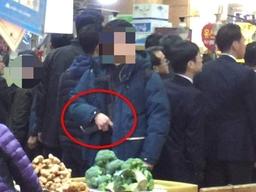 MB·朴 때는 맞고 지금은 틀리다?…文 <strong>경호원</strong> 기관총 논란