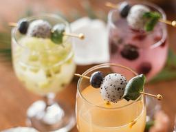 맛있게 <strong>수분</strong>보충 ‘후르츠 코코넛워터 주스’