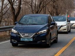 [시승기] '세계 판매 1위 전기차'…<strong>닛산</strong> <strong>올 뉴</strong> <strong>리프</strong>를 만나다