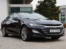 [시승기] 모델 정주희의 ‘쉐보레 더 뉴 말리부 E-터보’ 시승기