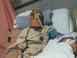 래퍼 케이케이 "태국서 다이빙 사고로 목뼈<strong>골절</strong>…전신마비 판정"