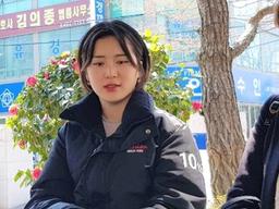 성폭행 코치 "연인관계였다" 주장에… 참았던 울음 터트린 신유용씨