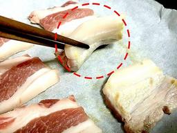 주부9단이 직접 알려준 삼겹살 기름 안튀게 굽는 꿀팁