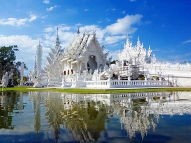 시원한 태국의 휴양여행지 치앙마이와 치앙라이 