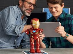 <strong>증강현실</strong> 적용, 아이언맨 마크50 로봇 국내 출시됐다