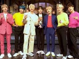 '걸어 다니는 대기업' BTS, 경제효과 연 5조 6천억!