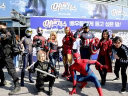 ‘<strong>어벤져스</strong>: <strong>엔드게임</strong>’ 내한 행사 가보니 ‘여기가 마블의 나라입니까?’