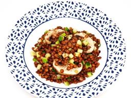 집에서 만드는 ‘저탄소 치유 식단’…버섯렌틸샐러드ㆍ스크램블두부비빔밥