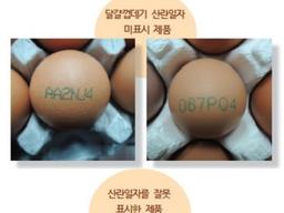 소비자시민모임 “달걀 <strong>산란</strong><strong>일자</strong> 표시, 28.6% 미준수”