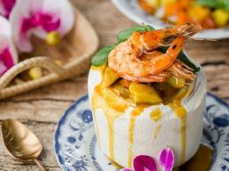 카레와 커리의 한 끗 차이 ‘<strong>영</strong>코코넛 쉬림프 커리’