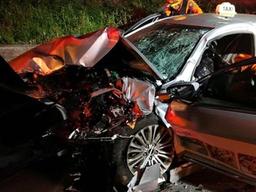 택시 타고 고향 집 가던 <strong>일가족</strong> 음주 차량 충돌…3명 <strong>사망</strong>·3명 중상