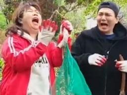 홍현희♥제이쓴, 지리산 자연인 만나 '밥값 노동'…알고보니 '지리산 금수저'