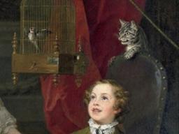 명화 속 <strong>고양이</strong>는 모든 것을 알고 있다