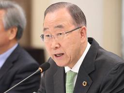 반기문 "정치했다간 쌓아올린 거 다 망하겠다 싶었다"