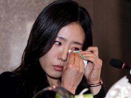 '눈물의 은퇴' <strong>이상화</strong> "최고의 모습 기억해 주길…전설로 남고파"