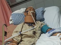 ‘척수 손상’ 케이케이 근황 “큰 빚 어떻게 갚아야할지, 이번 싸움 가장 힘들 것”