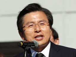 황교안 “문 대통령, 김정은에게 ‘독재자의 후예’ 말하라”