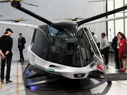 [서소문사진관]한 번 충전 650㎞ 이동하는 '<strong>비행</strong> 차량' 등장