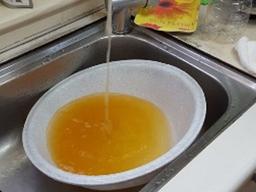 30시간 흐른 '붉은 수돗물'…인천 서구서 무슨 일?