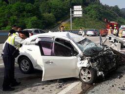 '<strong>조현병</strong>' 앓던 운전자, 당진~대전 고속도로서 역주행···3명 사망(종합)