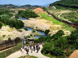 처음 열린 금단의 땅… 역곡천따라 희망도 흐른다